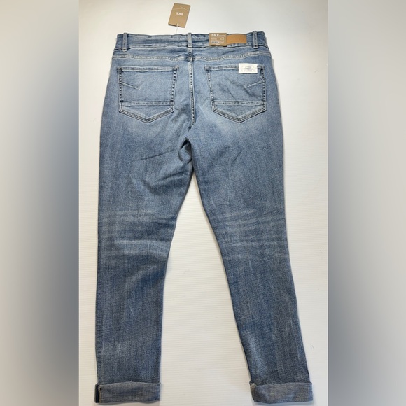 BKE Payton Universal Fit Mid-Rise Ankle Skinny Jeans Size 32x27. NWT - Picture 2 of 10
